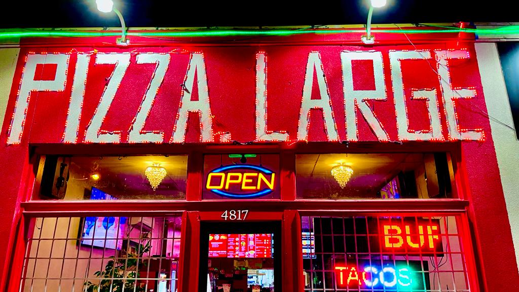 Pizza Large